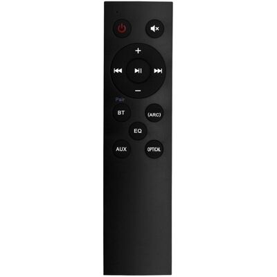 merkloos Replace Remote Control for Soundbar Speaker 5000 Series merkloos Replace Remote Control for Soundbar Speaker 5000 Series
