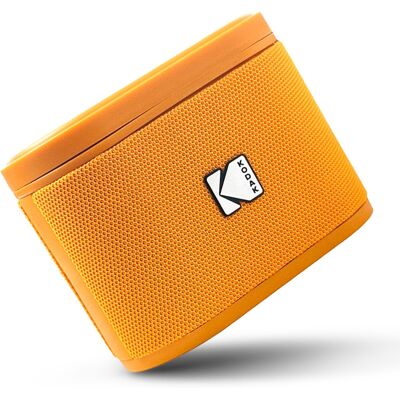 Kodak Portable Wireless Speakers - 5W RMS - Compact & Long Battery Kodak Portable Wireless Speakers - 5W RMS - Compact & Long Battery