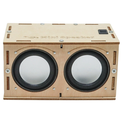 Unbranded DIY Bluetooth Speaker Box Kit Electronic Sound Amplifier Unbranded DIY Bluetooth Speaker Box Kit Electronic Sound Amplifier