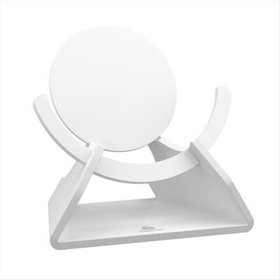 Saudism Desktop Stand Holder for Nest Mini Speaker, Acrylic Speaker Mount Base Display S Saudism Desktop Stand Holder for Nest Mini Speaker, Acrylic Speaker Mount Base Display S
