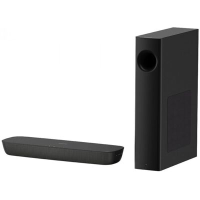 Panasonic SC-HTB258EBK Bluetooth Soundbar with Wireless Subwoofer - Black Panasonic SC-HTB258EBK Bluetooth Soundbar with Wireless Subwoofer - Black