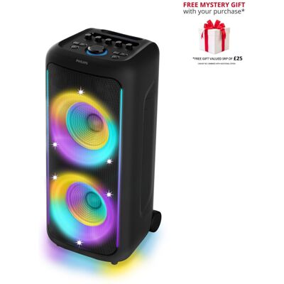 TAX5000E Bluetooth Party Speaker - Philips TAX5000E Bluetooth Party Speaker - Philips