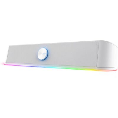 Trust Gaming GXT 619W Thorne PC Soundbar, 12W Peak Power, RGB Lighting, PC Speak Trust Gaming GXT 619W Thorne PC Soundbar, 12W Peak Power, RGB Lighting, PC Speak