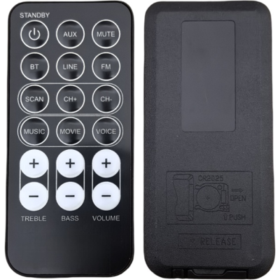 Unbranded Remote Control for I.Sound ISOUND-5378 & Craig CHT912, & Bush B-6609, Raylan Sou Unbranded Remote Control for I.Sound ISOUND-5378 & Craig CHT912, & Bush B-6609, Raylan Sou