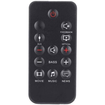 Unbranded Soundbar Remote Control, High-Quality & Comfortable Alternative for Your Home Ci Unbranded Soundbar Remote Control, High-Quality & Comfortable Alternative for Your Home Ci