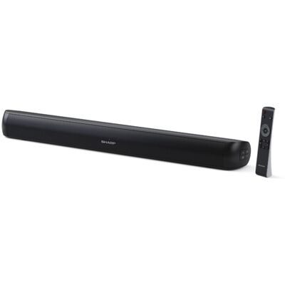Sharp Compact TV Soundbar 2.0 Bluetooth HDMI 90W For Smaller Screens HT-SB107 Sharp Compact TV Soundbar 2.0 Bluetooth HDMI 90W For Smaller Screens HT-SB107