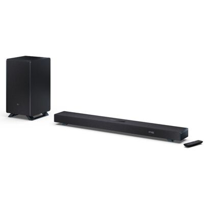 Sharp HT-SBW53121 Q 3.1.2 Dolby Atmos / DTS:X Soundbar with Wireless Subwoofer Sharp HT-SBW53121 Q 3.1.2 Dolby Atmos / DTS:X Soundbar with Wireless Subwoofer