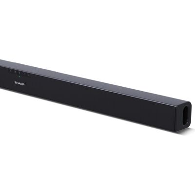 Sharp Slim TV Soundbar 2.0 Bluetooth HDMI 150W Wall Mountable HT-SB140(MT) Sharp Slim TV Soundbar 2.0 Bluetooth HDMI 150W Wall Mountable HT-SB140(MT)