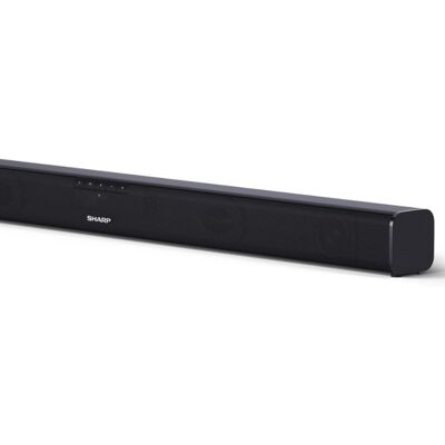 Sharp Slim TV Soundbar 2.0 Bluetooth HDMI 90W Wall Mountable HT-SB110 Sharp Slim TV Soundbar 2.0 Bluetooth HDMI 90W Wall Mountable HT-SB110