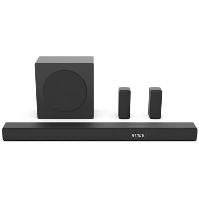 Hisense AX5100Q, 5.1 CH Soundbar,Hi-Concerto,Dolby Atmos, DTS:X, Semi wireless r Hisense AX5100Q, 5.1 CH Soundbar,Hi-Concerto,Dolby Atmos, DTS:X, Semi wireless r