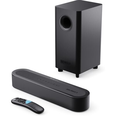 MAJORITY Bowfell Axis Dolby Atmos Soundbar with Wireless Subwoofer Dolby Atmos MAJORITY Bowfell Axis Dolby Atmos Soundbar with Wireless Subwoofer Dolby Atmos