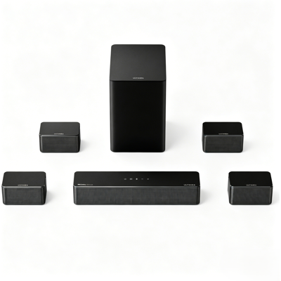 ULTIMEA Poseidon D80 7.1 True Surround Soundbar for TV Dolby Atmos Home Cinema S ULTIMEA Poseidon D80 7.1 True Surround Soundbar for TV Dolby Atmos Home Cinema S