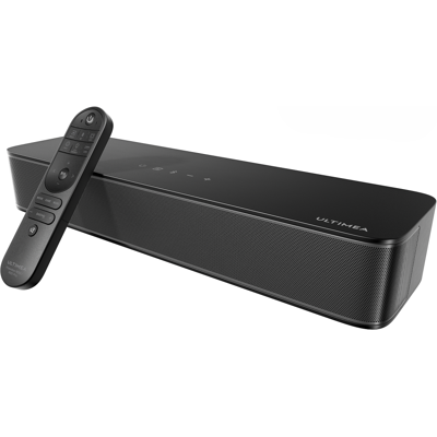 ULTIMEA 2.1 Soundbar Built-in 3''Subwoofer, BassMX, 120W Peak Power, Bluetooth 5 ULTIMEA 2.1 Soundbar Built-in 3''Subwoofer, BassMX, 120W Peak Power, Bluetooth 5
