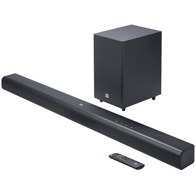 JBL Cinema 3.1 Channel Soundbar with Wireless Subwoofer and Dolby Audio JBL Cinema 3.1 Channel Soundbar with Wireless Subwoofer and Dolby Audio