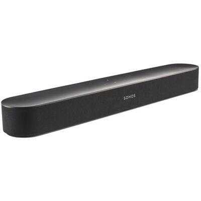 Sonos Beam (Gen 2) The compact smart soundbar for TV, music and more. (Black) Sonos Beam (Gen 2) The compact smart soundbar for TV, music and more. (Black)