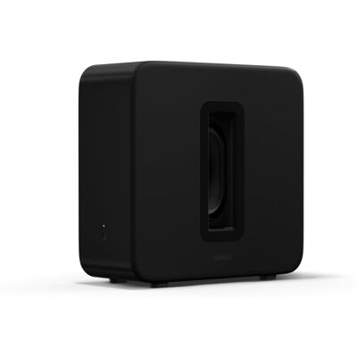 Sonos Sub 4 - Wireless Subwoofer - Black Sonos Sub 4 - Wireless Subwoofer - Black