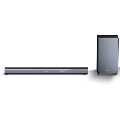 Sharp HT-SBW460 3.1 Soundbar, Dolby Atmos Soundbar with Subwoofer for TV with Wi Sharp HT-SBW460 3.1 Soundbar, Dolby Atmos Soundbar with Subwoofer for TV with Wi