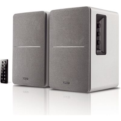 Edifier R1280DB Active Bluetooth Bookshelf Studio TV/MAC/PC Speakers - White Edifier R1280DB Active Bluetooth Bookshelf Studio TV/MAC/PC Speakers - White