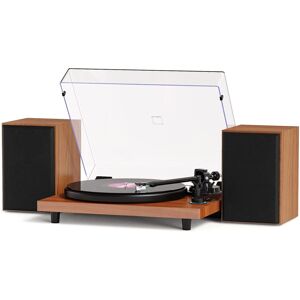 DIGITNOW Wireless Turntable HiFi System Wooden Bluetooth Record Player DIGITNOW Wireless Turntable HiFi System Wooden Bluetooth Record Player