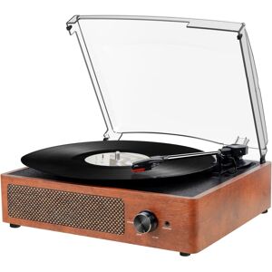 Digitnow Mersoco Bluetooth Turntable Vinyl Record Player with Stereo Speakers Digitnow Mersoco Bluetooth Turntable Vinyl Record Player with Stereo Speakers
