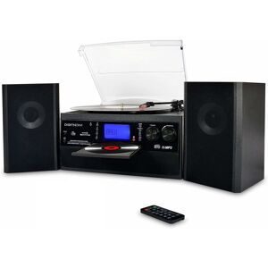 DIGITNOW Bluetooth Turntable Record Player CD Cassette Radio & Speakers DIGITNOW Bluetooth Turntable Record Player CD Cassette Radio & Speakers