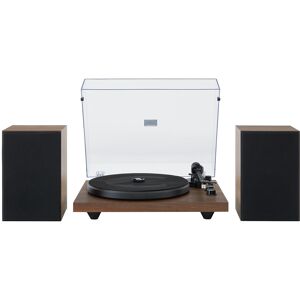 REFURBISHED Crosley C62C Turntable HiFi System Record Player with Speakers Adjustable Tonea REFURBISHED Crosley C62C Turntable HiFi System Record Player with Speakers Adjustable Tonea