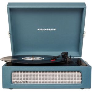 REFURBISHED Crosley CR8017B-WB Voyager Vintage Portable Vinyl Record Player Turnta REFURBISHED Crosley CR8017B-WB Voyager Vintage Portable Vinyl Record Player Turnta