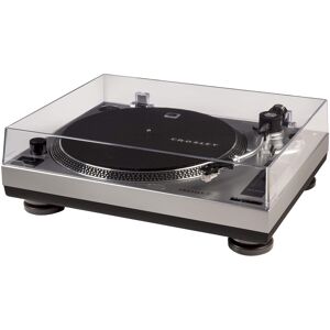 Crosley C100A-SI Belt-Drive Turntable Record Player with Adjustable Counterweigh Crosley C100A-SI Belt-Drive Turntable Record Player with Adjustable Counterweigh