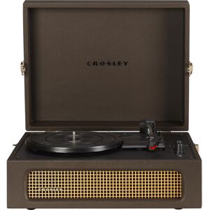 Crosley CR8017B-CO Voyager Vintage Portable Vinyl Record Player Turntable with B Crosley CR8017B-CO Voyager Vintage Portable Vinyl Record Player Turntable with B