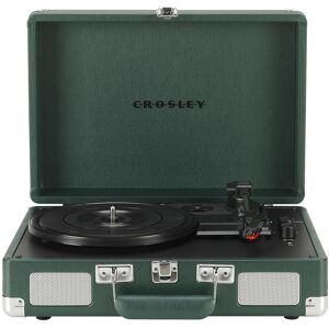 Crosley CR8005F-EM Cruiser Plus Vintage 3-Speed Bluetooth in/Out Suitcase Vinyl Crosley CR8005F-EM Cruiser Plus Vintage 3-Speed Bluetooth in/Out Suitcase Vinyl