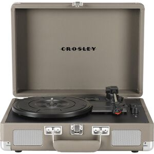 Crosley CR8005F-TE Cruiser Plus Vintage 3-Speed Bluetooth in/Out Suitcase Vinyl Crosley CR8005F-TE Cruiser Plus Vintage 3-Speed Bluetooth in/Out Suitcase Vinyl