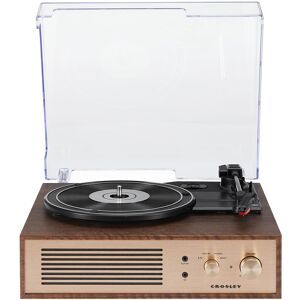 Crosley CR6045A-WA Miles 3-Speed Bluetooth in/Out Record Player Turntable with B Crosley CR6045A-WA Miles 3-Speed Bluetooth in/Out Record Player Turntable with B