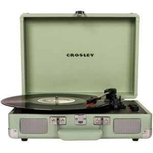 REFURBISHED Crosley CR8005F-MT Cruiser Plus Vintage 3-Speed Bluetooth in/Out Suitcase Vinyl REFURBISHED Crosley CR8005F-MT Cruiser Plus Vintage 3-Speed Bluetooth in/Out Suitcase Vinyl