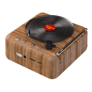 Unbranded MANOVO Vinyl Record Player Speaker USB Bluetooth V5.0 Stereo, Wood Unbranded MANOVO Vinyl Record Player Speaker USB Bluetooth V5.0 Stereo, Wood
