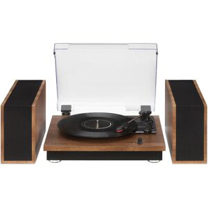 Crosley CR7502A-WA Riff 3-Speed Bluetooth Vinyl Record Player Turntable with Mat Crosley CR7502A-WA Riff 3-Speed Bluetooth Vinyl Record Player Turntable with Mat