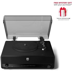Philips TAV3000 'The Stevie' Century Bluetooth Turntable – Free Gift RRP 20! Philips TAV3000 'The Stevie' Century Bluetooth Turntable – Free Gift RRP 20!