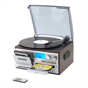 Typecat Retro Vinyl Multi Functions Record Player Turntable 3-Speed Phonograph Typecat Retro Vinyl Multi Functions Record Player Turntable 3-Speed Phonograph
