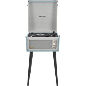 Crosley CR6233F-TN Dansette Bermuda Bluetooth in/Out Portable Vinyl Record Playe Crosley CR6233F-TN Dansette Bermuda Bluetooth in/Out Portable Vinyl Record Playe