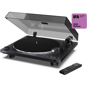 Sharp Bluetooth Automatic Turntable RP-TT100 with Built-In Pre-Amp and Remote Sharp Bluetooth Automatic Turntable RP-TT100 with Built-In Pre-Amp and Remote