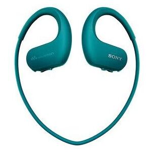 Sony NW-WS413 Waterproof All-in-One MP3 Player, 4 GB - Veridian Blue Sony NW-WS413 Waterproof All-in-One MP3 Player, 4 GB - Veridian Blue