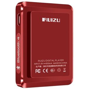GreenZech (Red, 8GB) Mini Clip Bluetooth 5.0 MP3 Player 8GB 16GB 1.5 inch Full Touch Scree GreenZech (Red, 8GB) Mini Clip Bluetooth 5.0 MP3 Player 8GB 16GB 1.5 inch Full Touch Scree