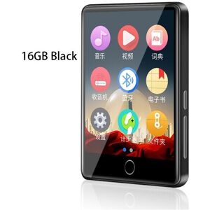GreenZech (16GB) 2.8 Inch Screen 8GB 16GB Metal Bluetooth 5.0 MP3 Player Built-in Speaker GreenZech (16GB) 2.8 Inch Screen 8GB 16GB Metal Bluetooth 5.0 MP3 Player Built-in Speaker