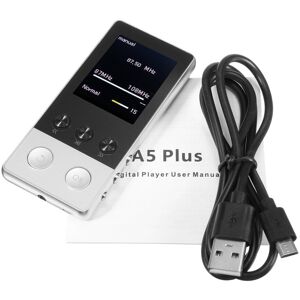 GreenZech (Silver) 1.8 Inch 8GB 250 Hours Portable MP3 Lossless Music Player FM/TF Pedomet GreenZech (Silver) 1.8 Inch 8GB 250 Hours Portable MP3 Lossless Music Player FM/TF Pedomet