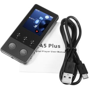 GreenZech (Black) 1.8 Inch 8GB 250 Hours Portable MP3 Lossless Music Player FM/TF Pedomete GreenZech (Black) 1.8 Inch 8GB 250 Hours Portable MP3 Lossless Music Player FM/TF Pedomete