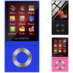 GreenZech (Black) Portable 1.8 Inch TFT Screen 8GB bluetooth MP4 Player HiFi MP3 Music Aud GreenZech (Black) Portable 1.8 Inch TFT Screen 8GB bluetooth MP4 Player HiFi MP3 Music Aud