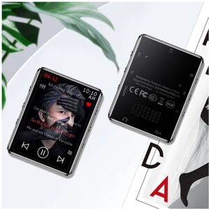 GreenZech (Black) MP3 Music Player Portable Lossless Sound MP4 Bluetooth FM Radio Voice Re GreenZech (Black) MP3 Music Player Portable Lossless Sound MP4 Bluetooth FM Radio Voice Re