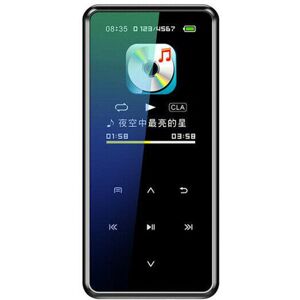 GreenZech (Black, 32GB) 1.5 Inch LCD Display Bluetooth MP3 Player FM Radio MP4 E-book Read GreenZech (Black, 32GB) 1.5 Inch LCD Display Bluetooth MP3 Player FM Radio MP4 E-book Read