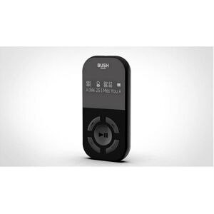 REFURBISHED Bush 8GB MP3 Player - Black REFURBISHED Bush 8GB MP3 Player - Black