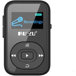 GreenZech (Black) bluetooth 8GB Sport MP3 Music Player Voice Recorder FM Radio Support TF GreenZech (Black) bluetooth 8GB Sport MP3 Music Player Voice Recorder FM Radio Support TF