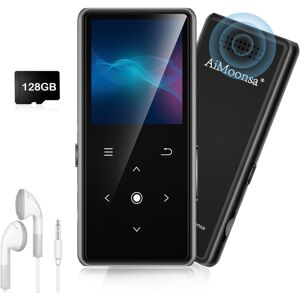 AiMoonsa 64GB MP3 Player with Bluetooth 5.2, AiMoonsa Music Player AiMoonsa 64GB MP3 Player with Bluetooth 5.2, AiMoonsa Music Player
